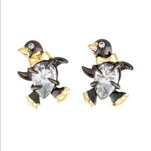 ALEXIS BITTAR Penguin Earrings